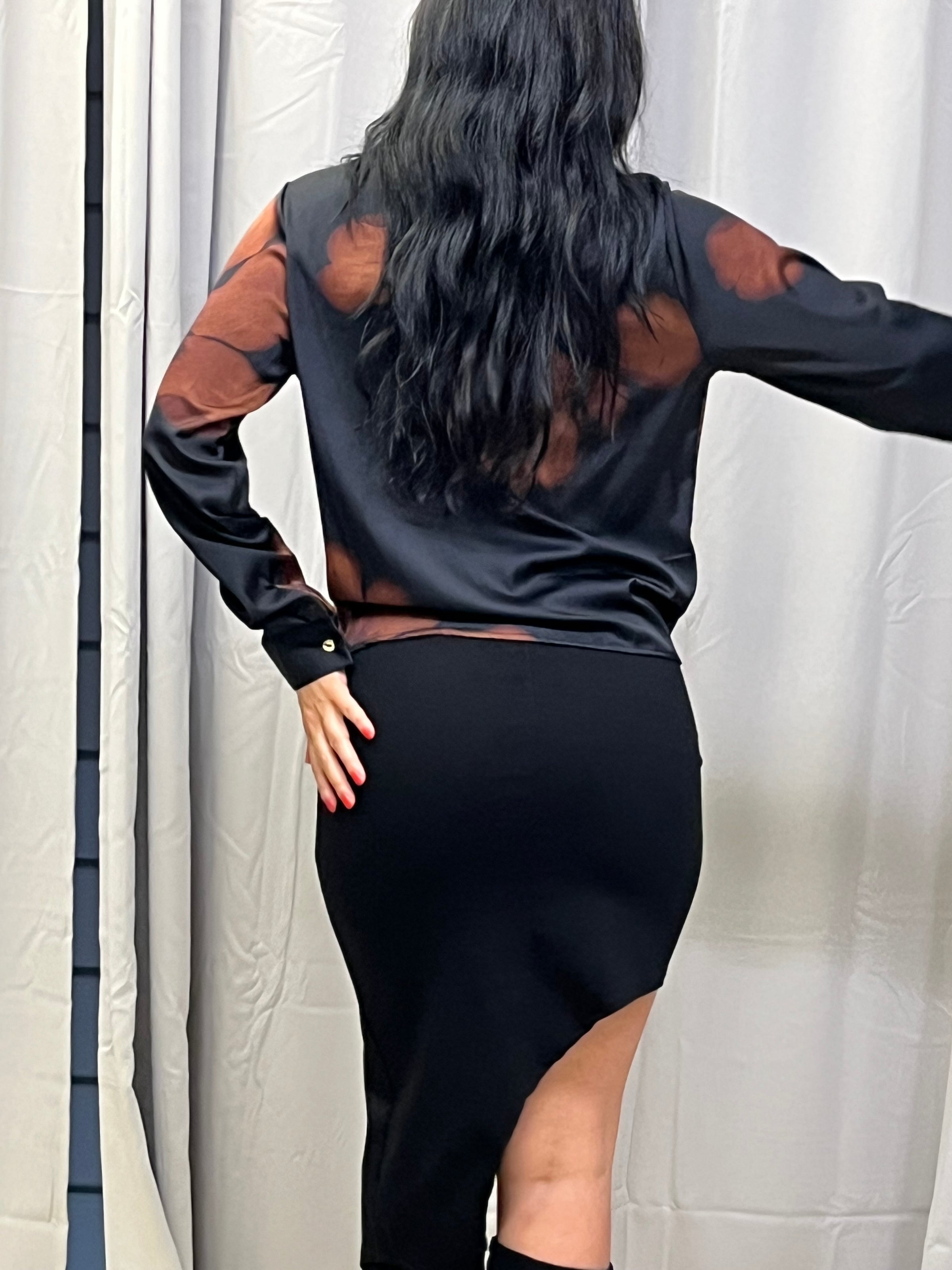 Geo bluse