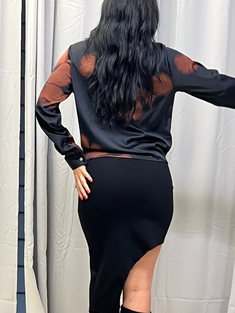 Geo bluse