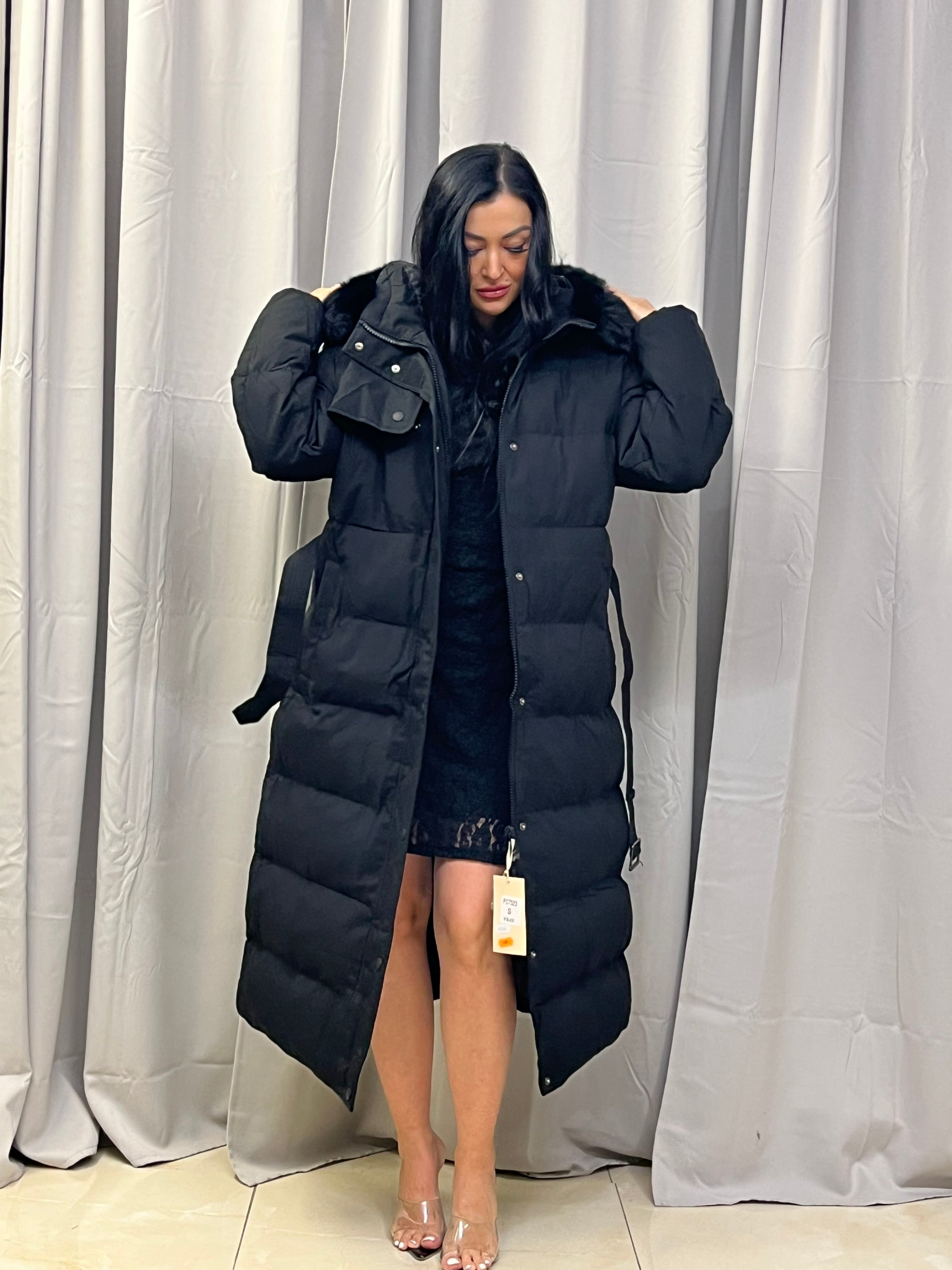 Lux Down Coat