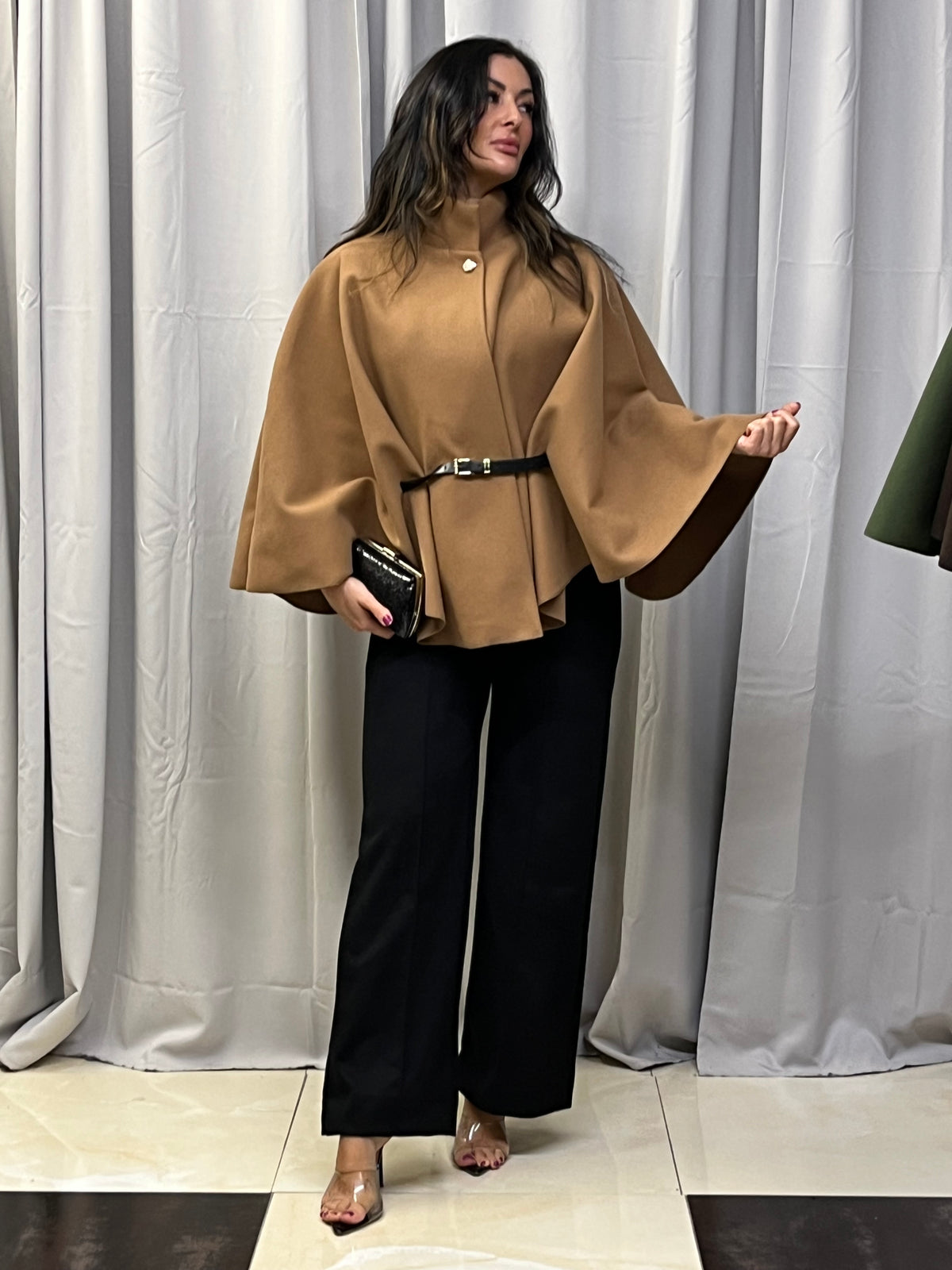 Tina poncho