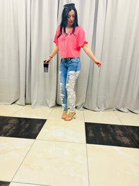Chiffon bluse
