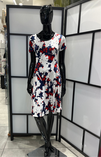 Floral Harmony Dress