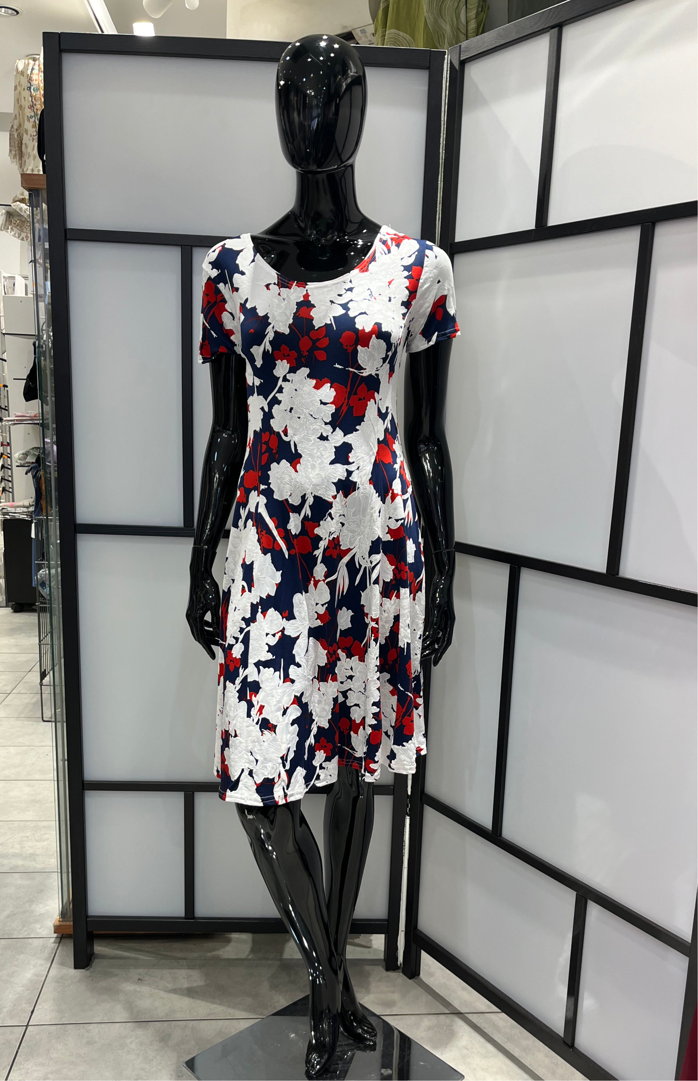 Floral Harmony Dress