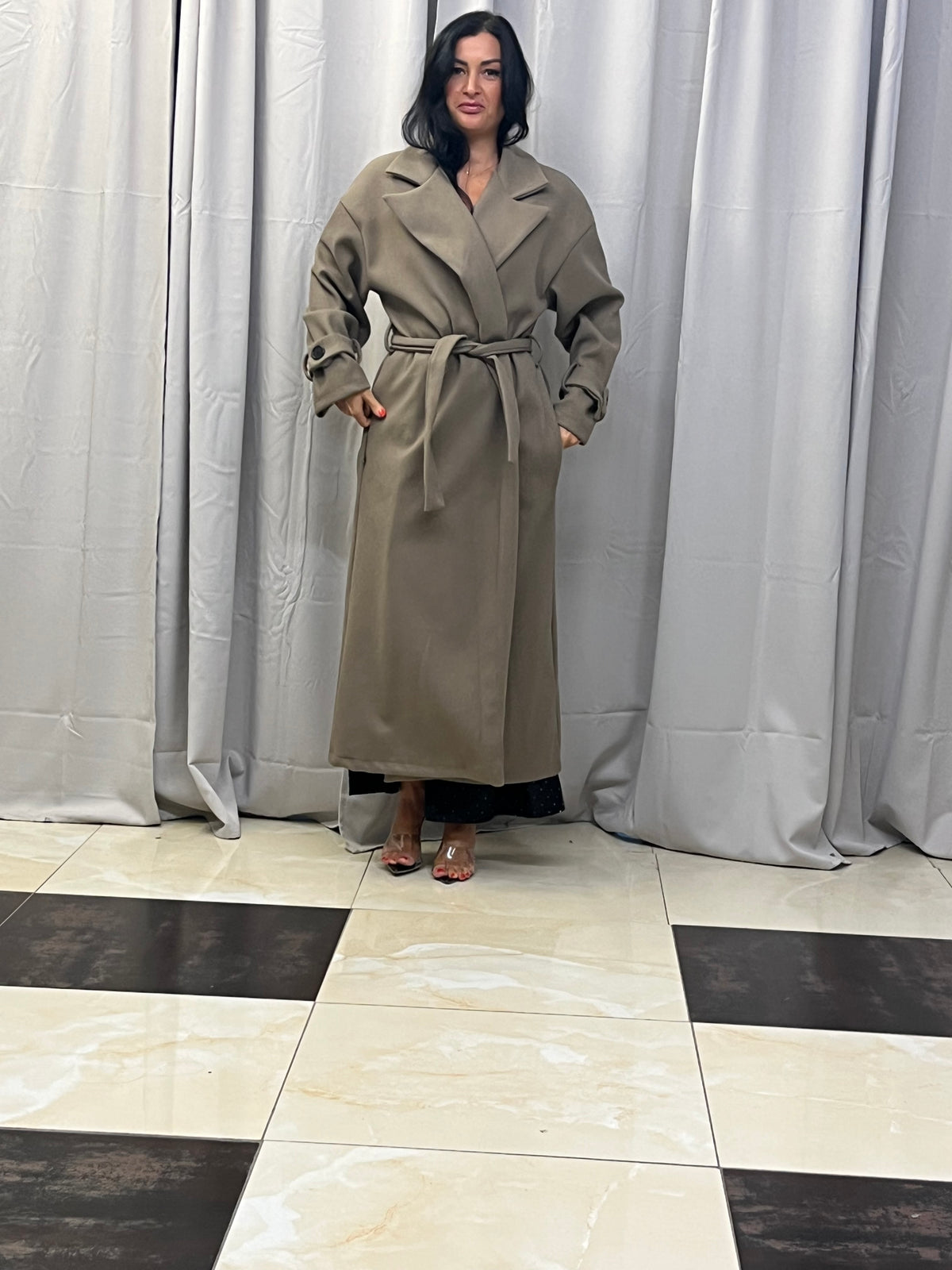 TRENCHCOAT LANG