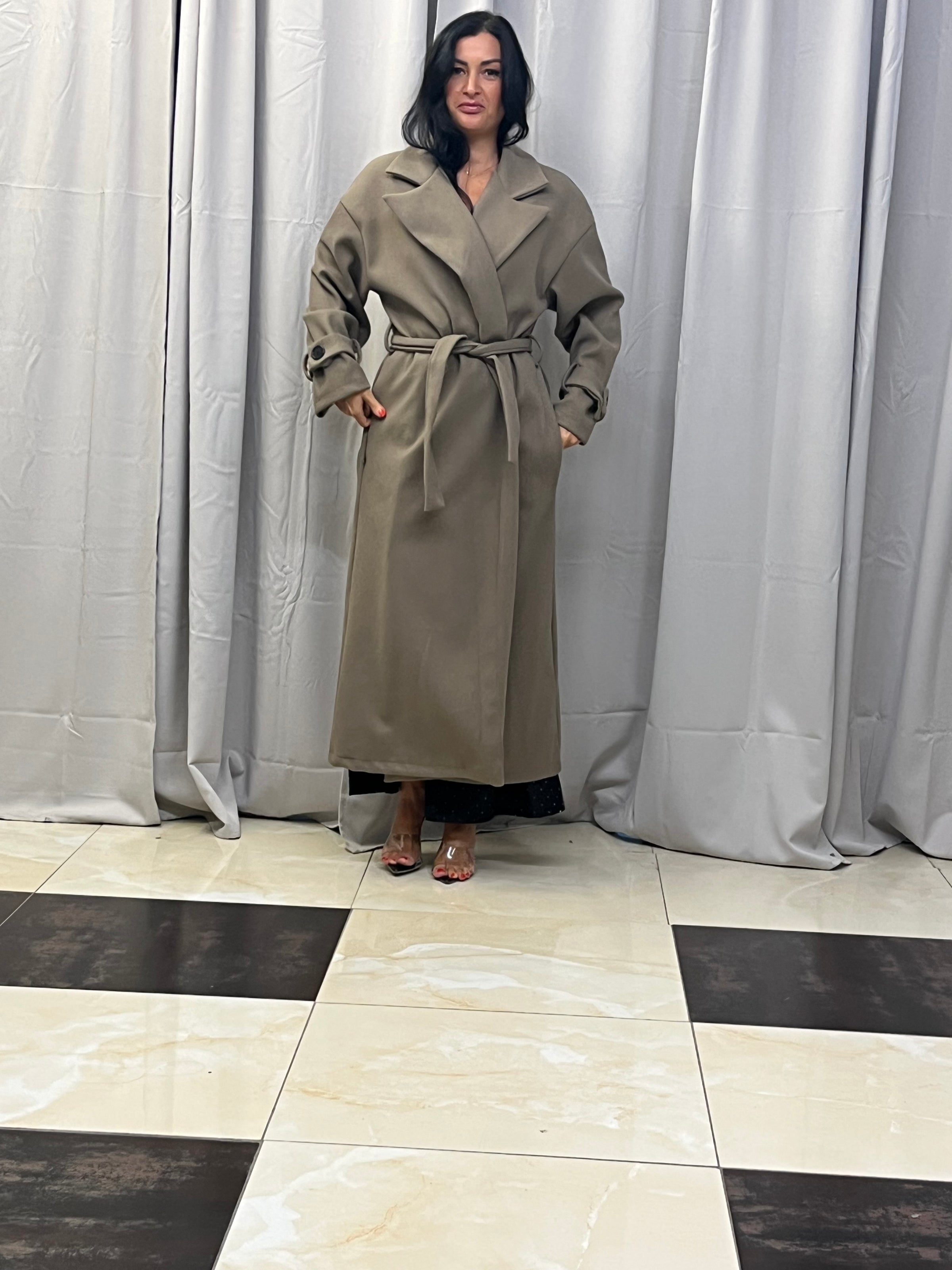 TRENCHCOAT LANG