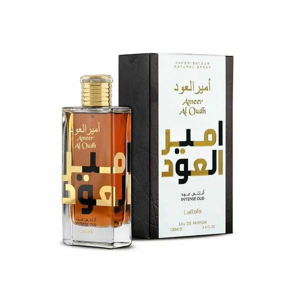 Ameer Al Oudh Eau De Parfum 100ml | Inspired by Warm Woody Amber Signatures