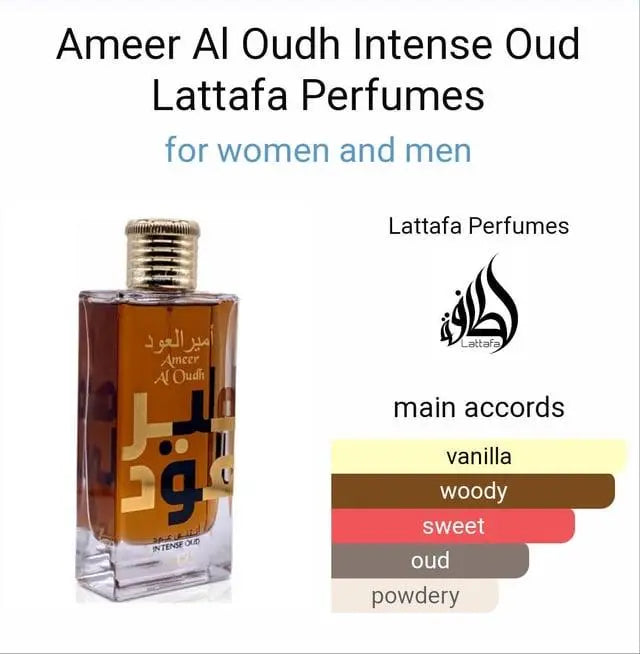 Ameer Al Oudh Eau De Parfum 100ml | Inspired by Warm Woody Amber Signatures