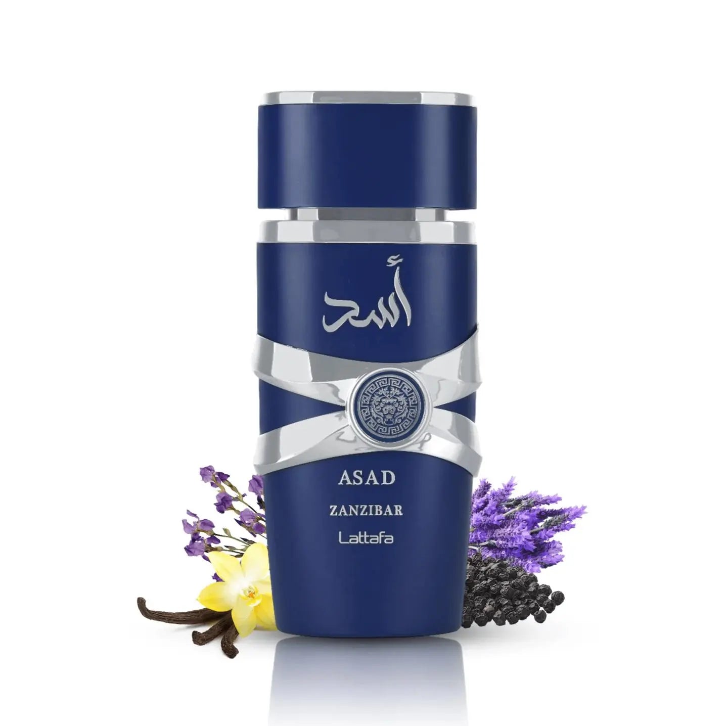 Asad Zanzibar Eau De Parfum 100ml | Inspired by Tropical Spiced Woods