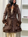 Faxfur comfort jakke