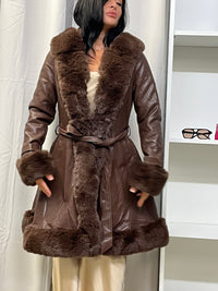 Faxfur comfort jakke