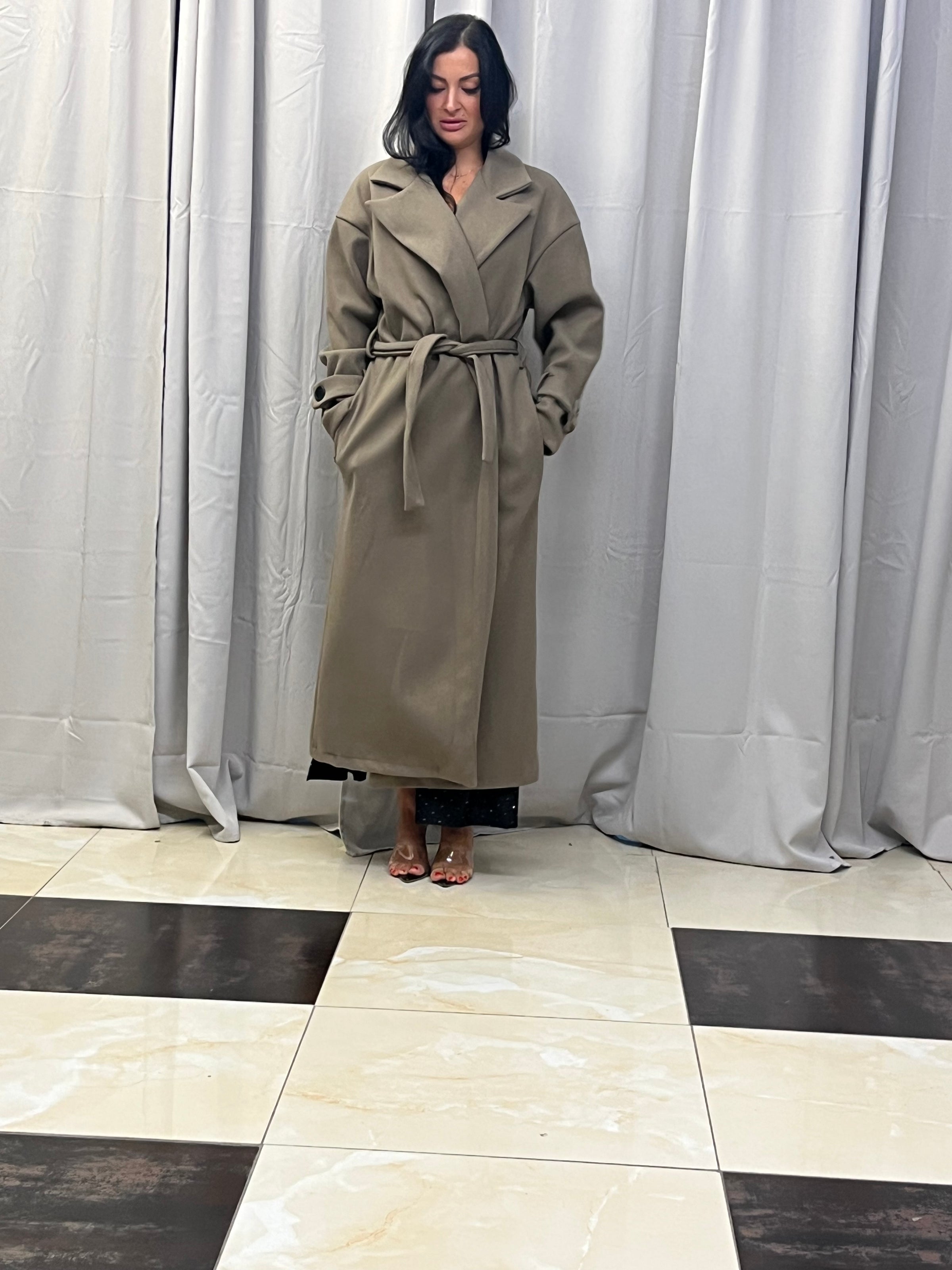 TRENCHCOAT LANG