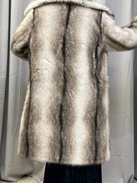 Isabella Faux Fur Frakke