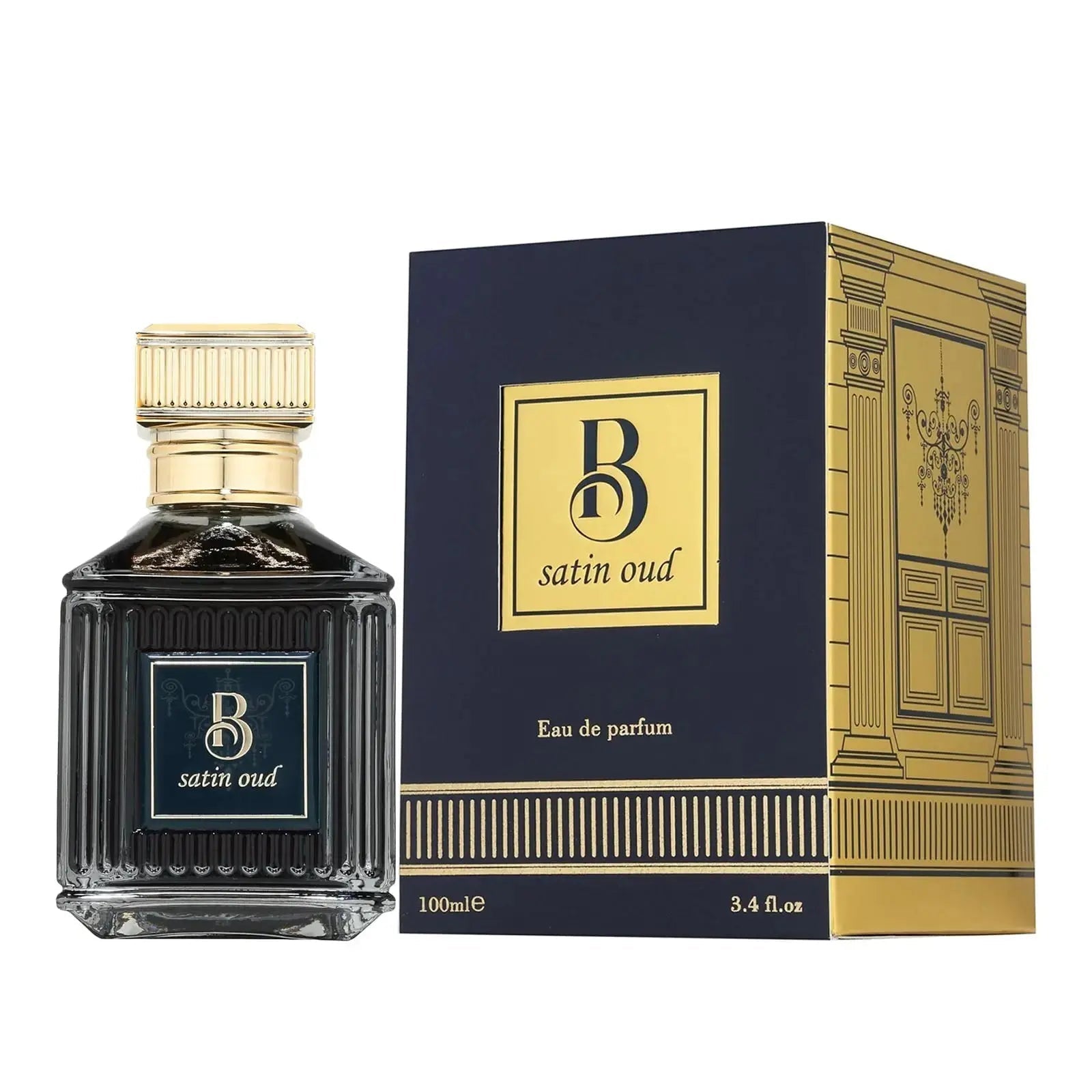 Barakkat Satin Oud Maison 100ml | Inspired by Baccarat Satin Mood