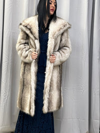 Isabella Faux Fur Frakke