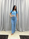 Niven jeansbukser