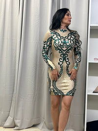 Lene hør kjole