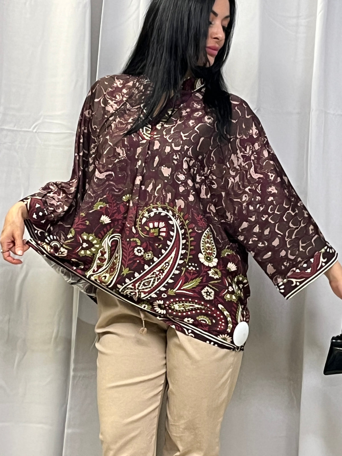 Lilla bluse