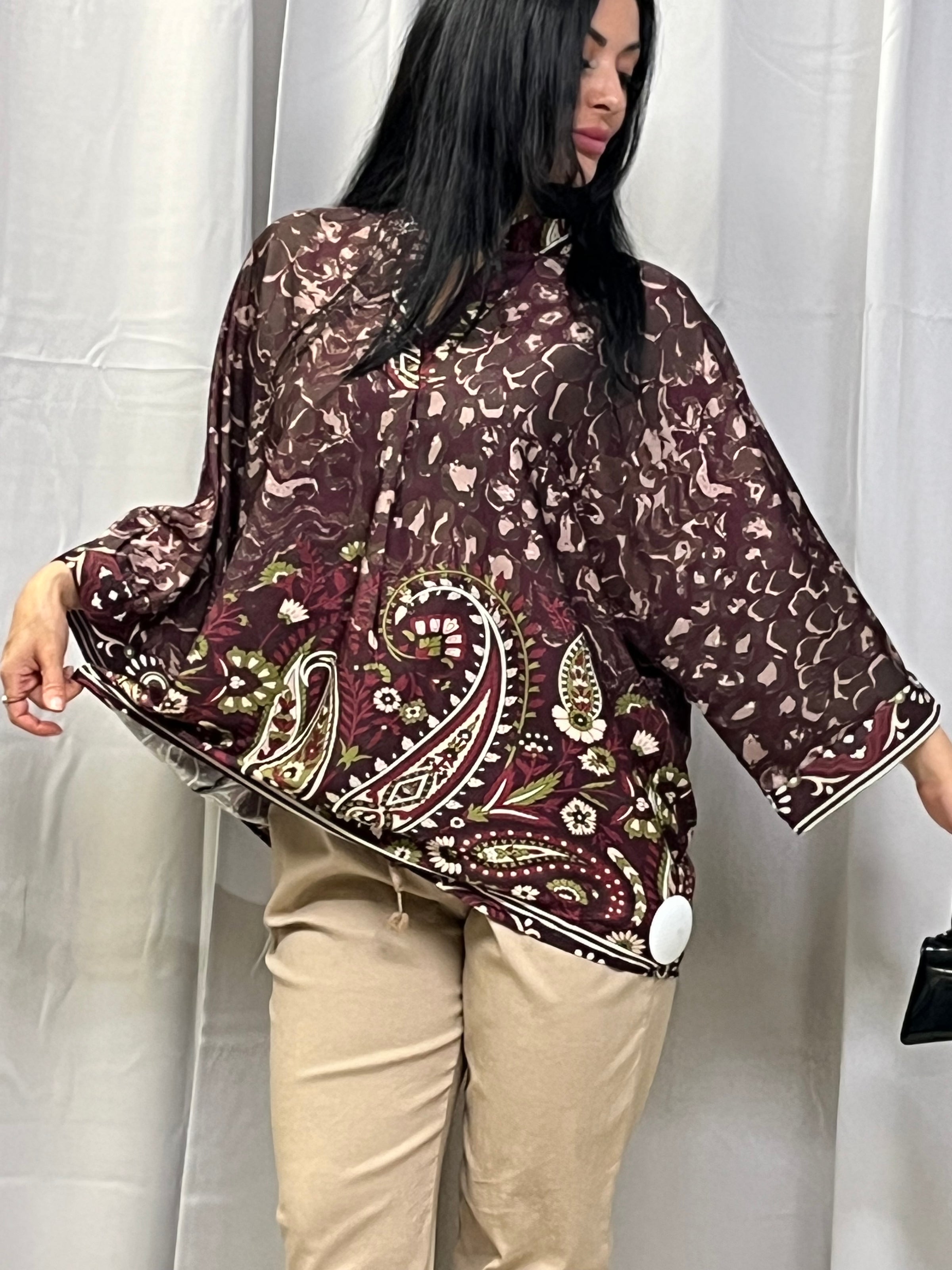 Lilla bluse