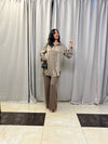 Sara satin bluse