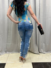 Lego blonde jeans