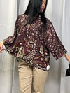 Lilla bluse