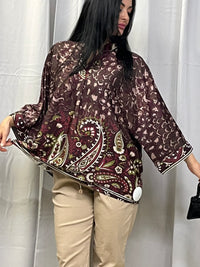Lilla bluse