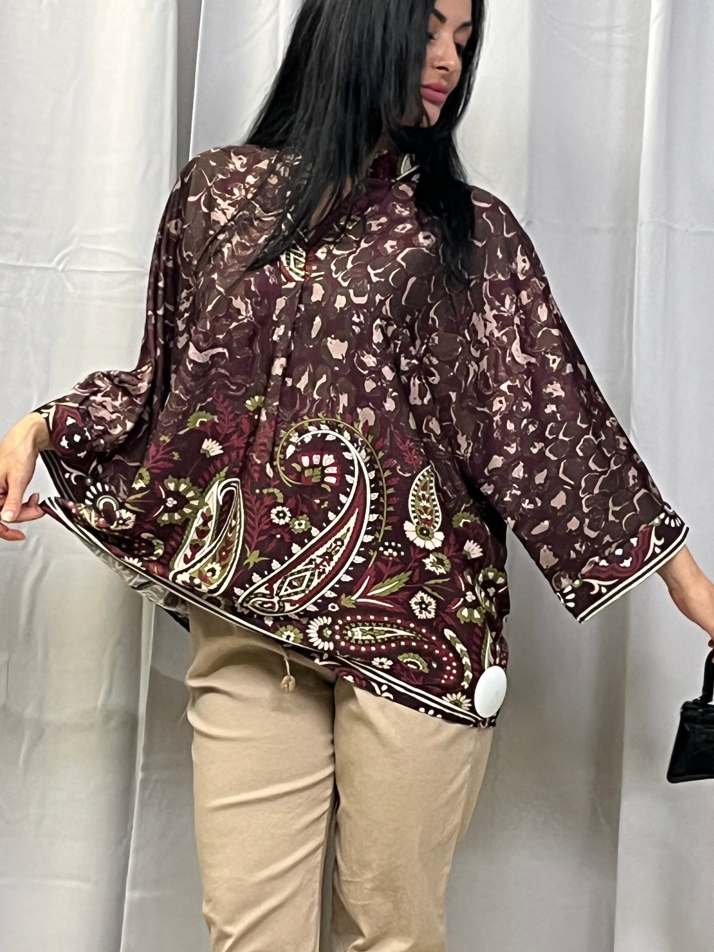 Lilla bluse