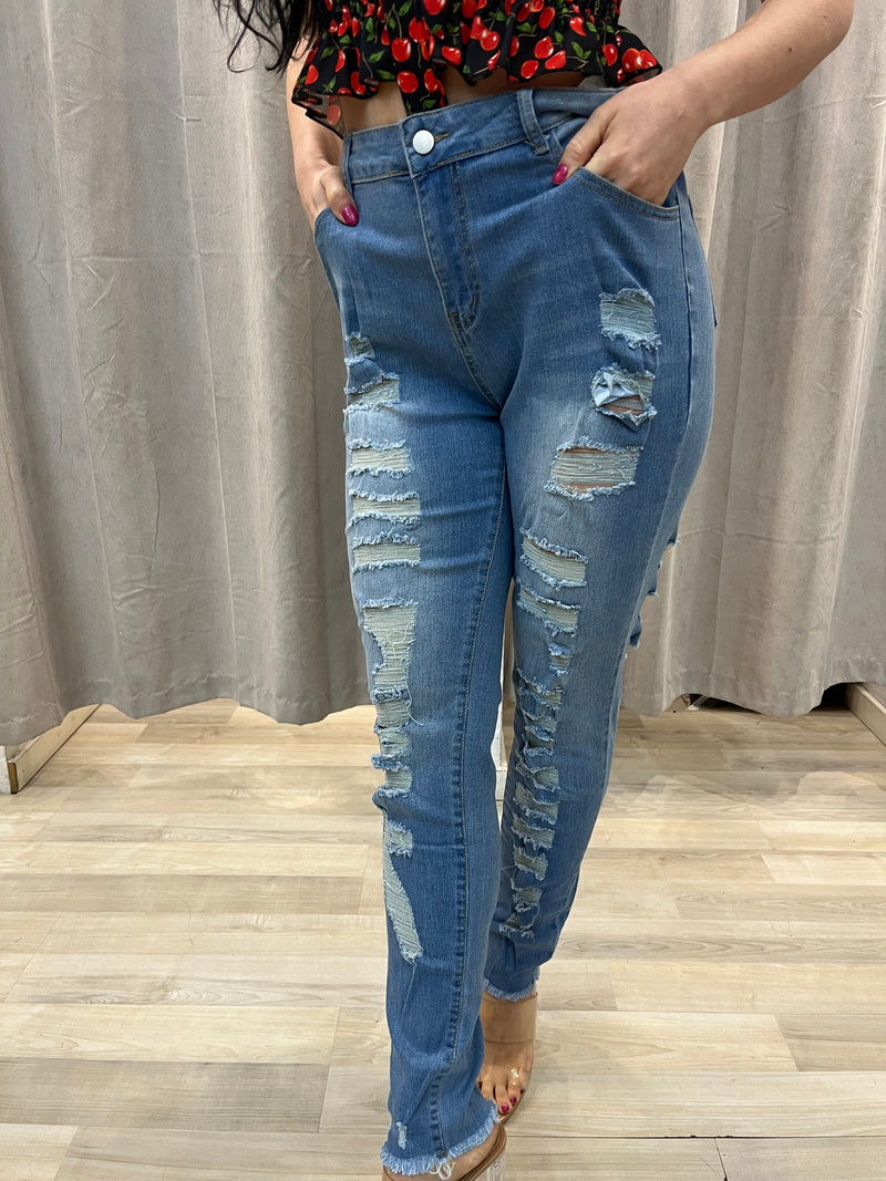 Jeans bukse