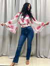 Rosa bluse