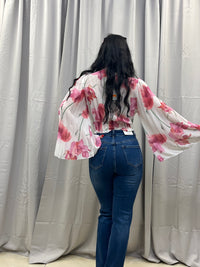 Rosa bluse