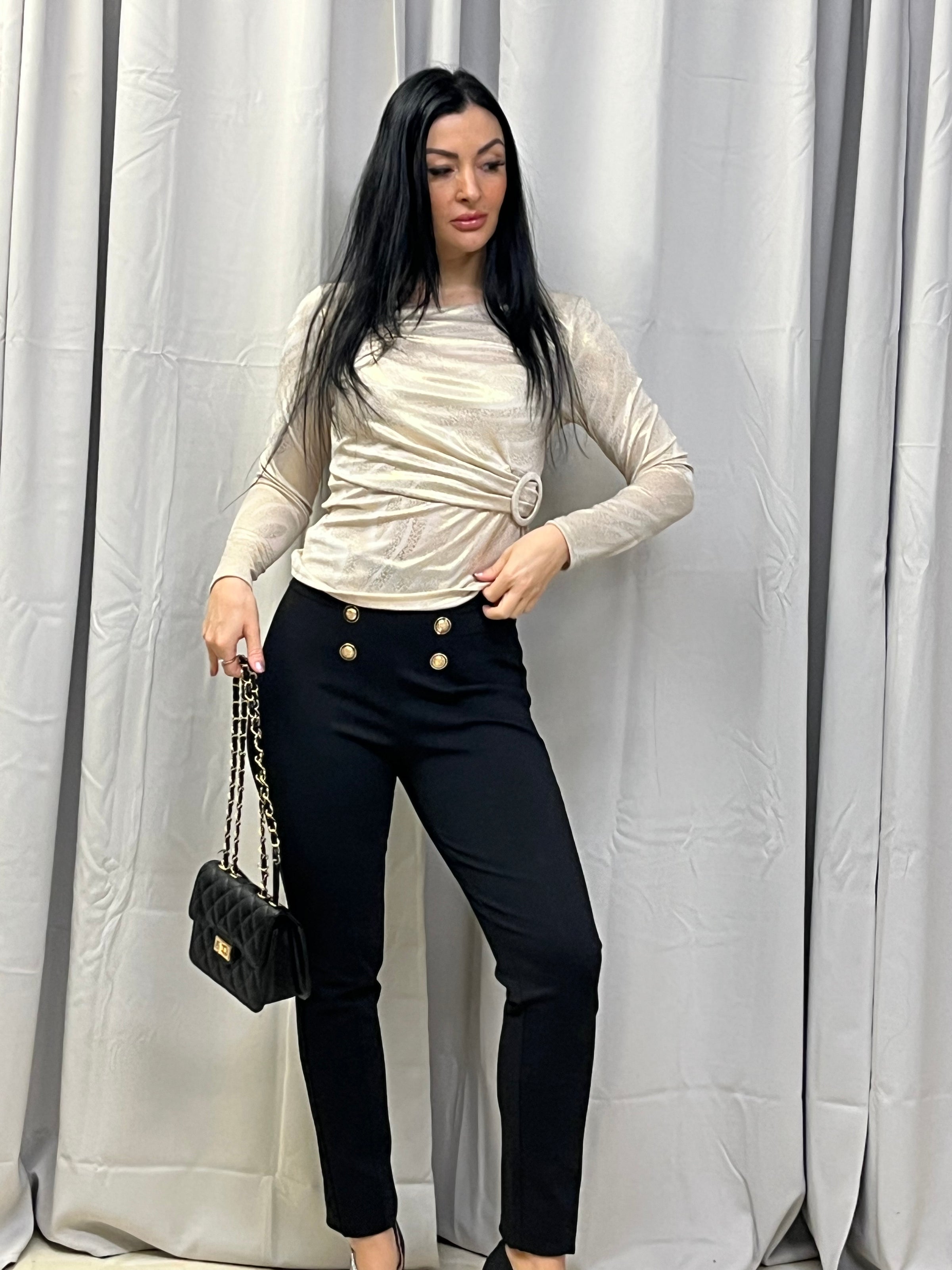 Camilla High Waist Bukser