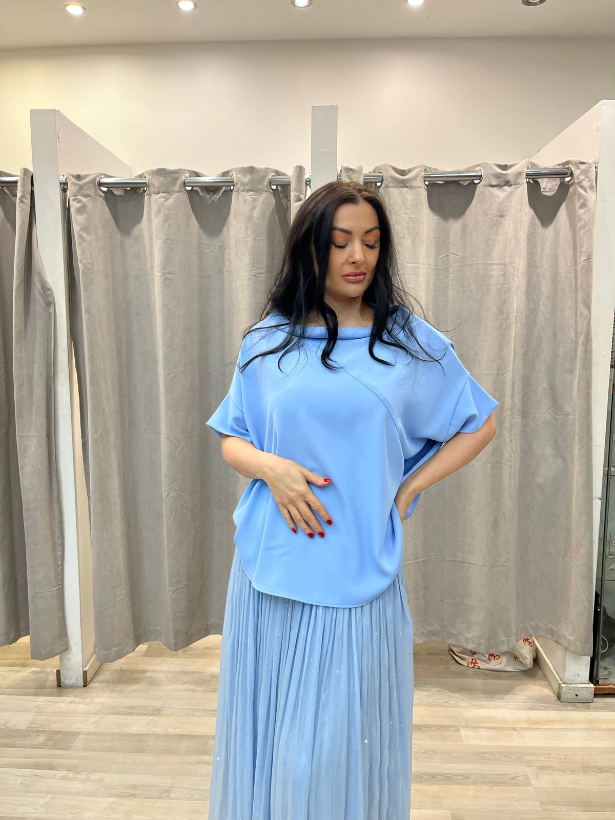 Astride bluse