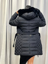 FAUXFUR PELS JAKKE SORT