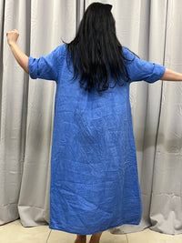 Nina hør kjole