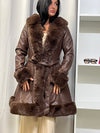 Faxfur comfort jakke