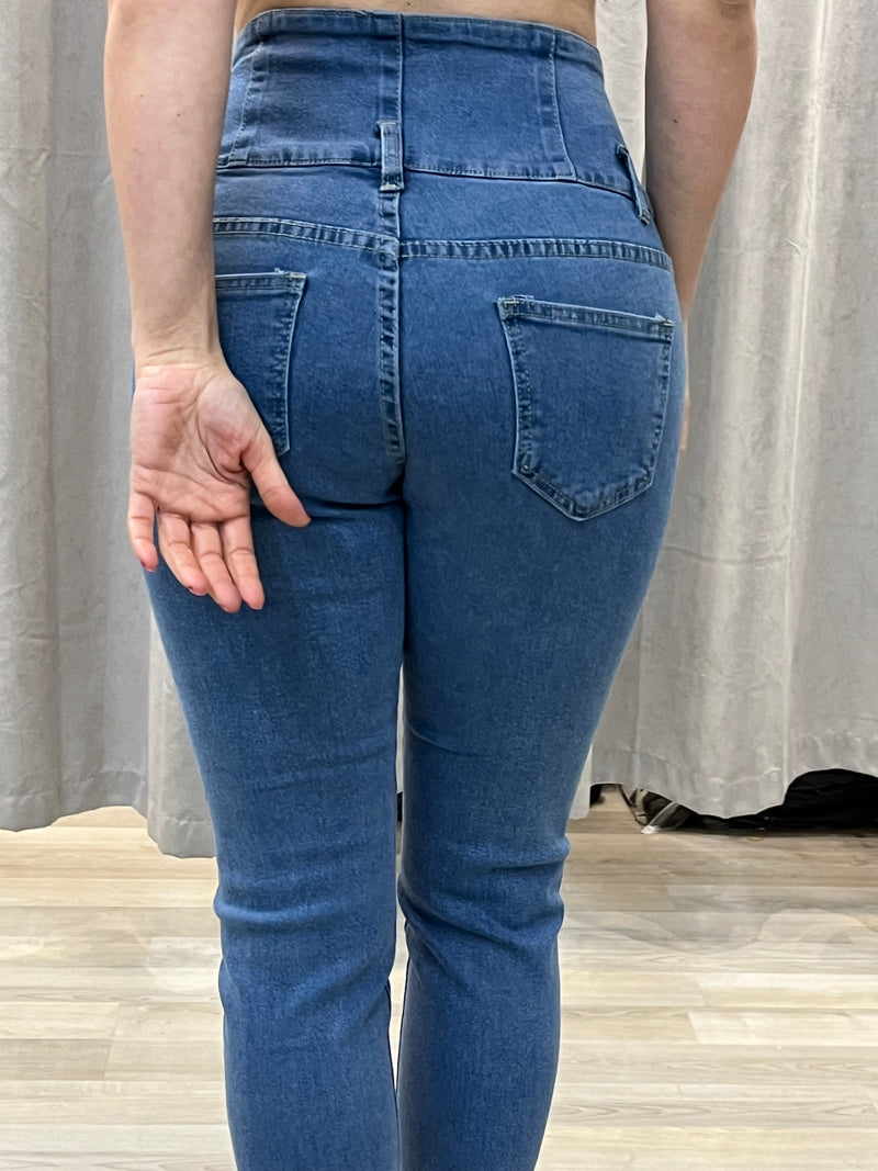 High waist jean