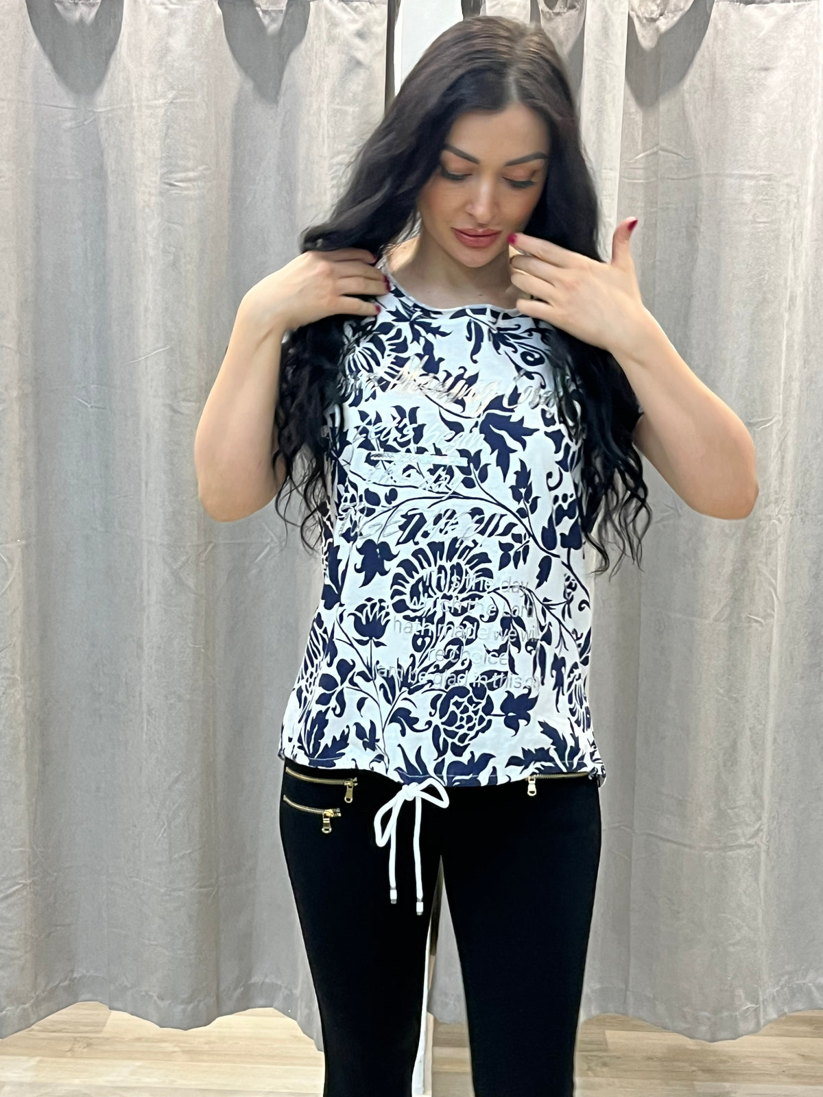 Tina bluse