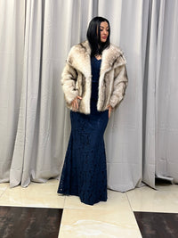 Aurora Faux Fur Jakke