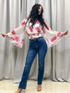 Rosa bluse