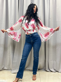 Rosa bluse