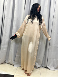 Lige beige abaya