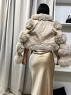 Karis fauxfur jakke