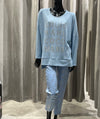 Luna D bluse
