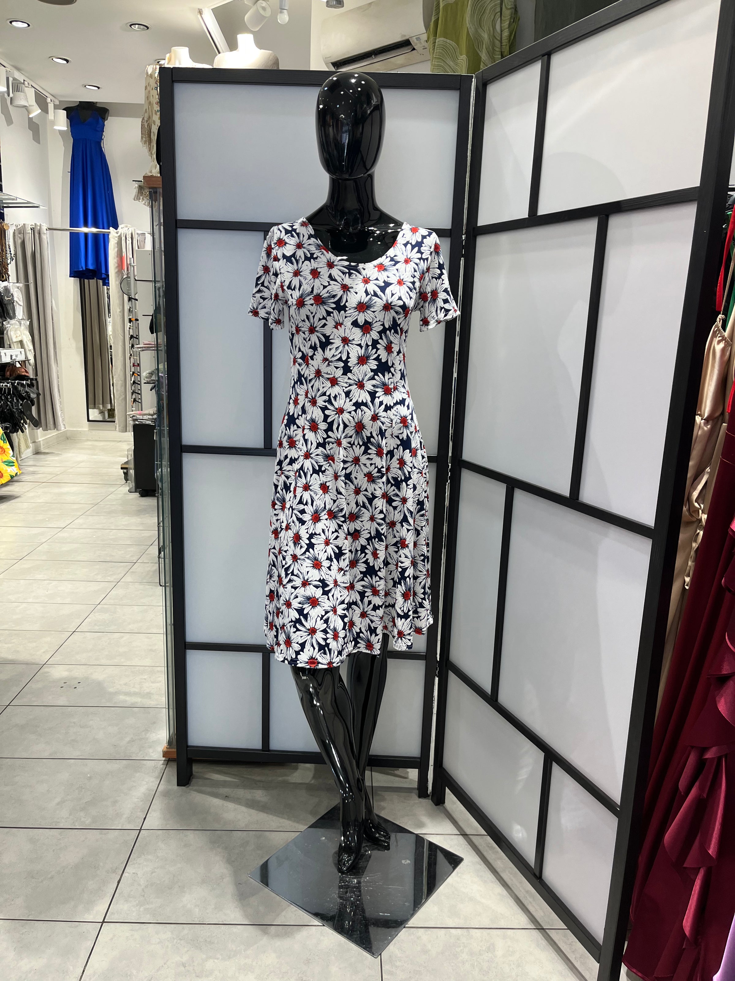 Floral Harmony Dress