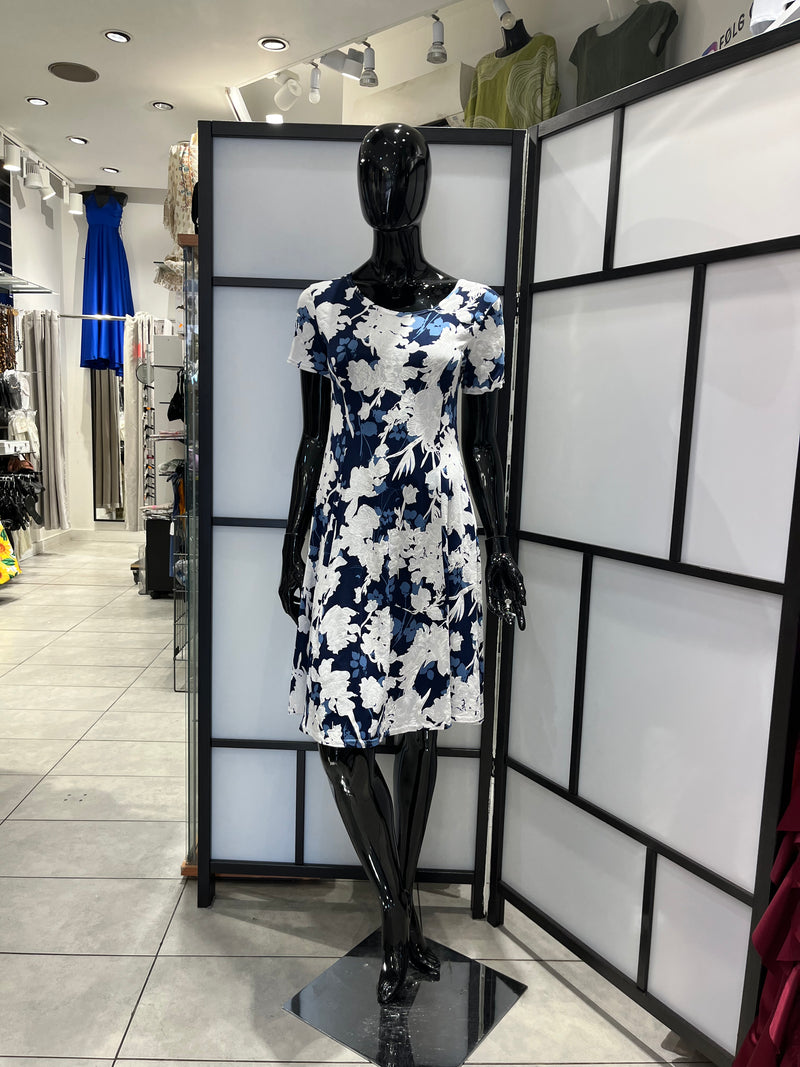 Floral Harmony Dress