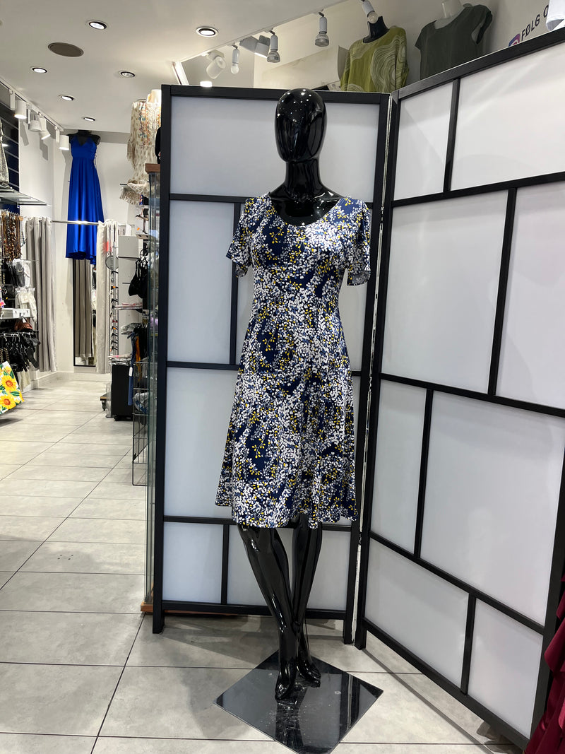 Floral Harmony Dress