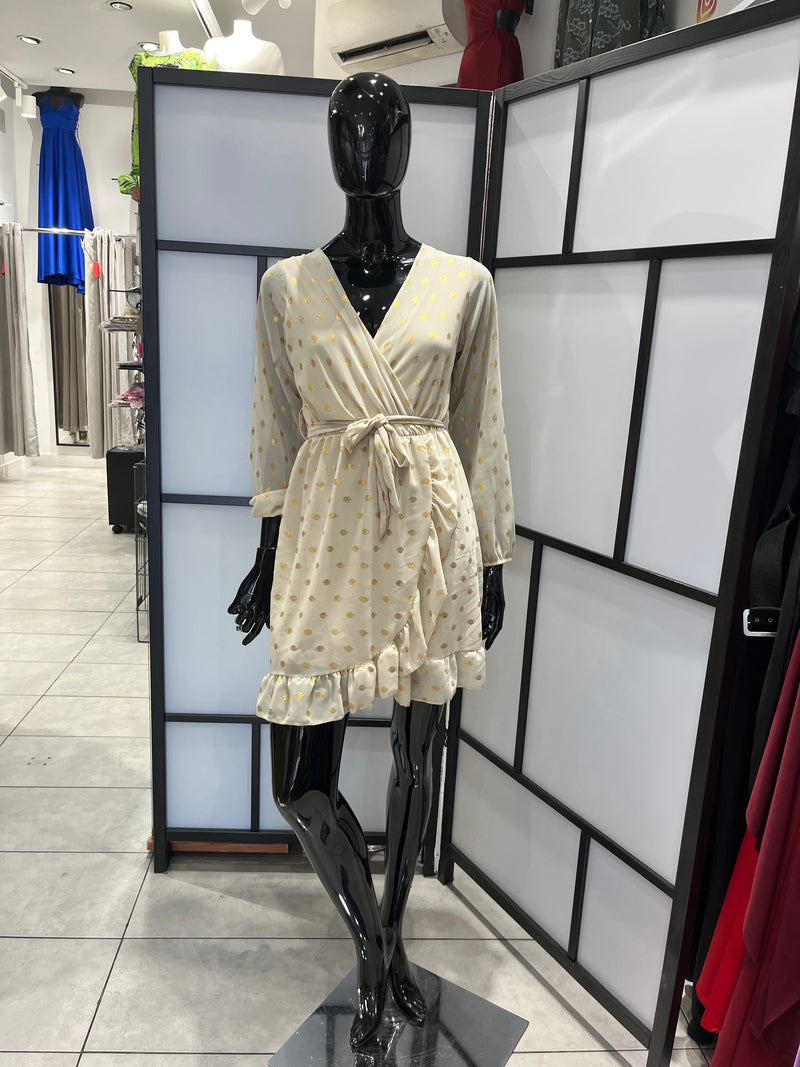 Golden Glow Dress