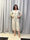 Hør cardigan