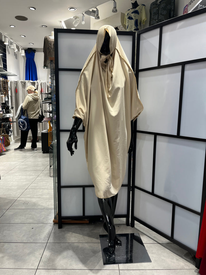 KHIMAR BEIGE