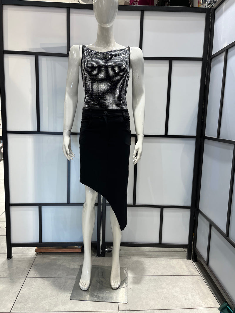 Glimmer top
